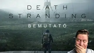 Death Stranding Bemutató/Kritika, avagy a Social Distancing: The Game! (PS4)