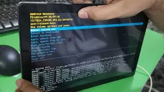 How To Hard Reset Fivahiva Kids Tablet | Remove Password  | fivahiva kids tablet hard reset