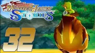 Monster Hunter Stories (3DS)[Blind] Part 32 (Gargwa Feathers....)