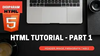 HTML tag heading,image,paragram,link,table beginer practical example 2021