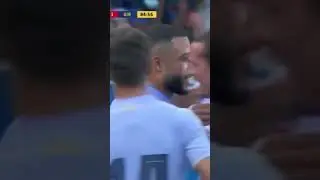 Memphis Depay 1st goal for fc barcelona 🦁⚽️ #shorts #euro2020 #ronaldo #messi #zlatan #havertz