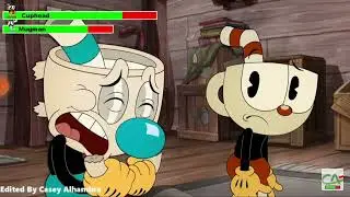 THE CUPHEAD SHOW! (TCS!) With Healthbars: Episode 4: 
