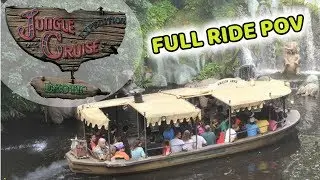 Magic Kingdom Jungle Cruise FULL RIDE POV