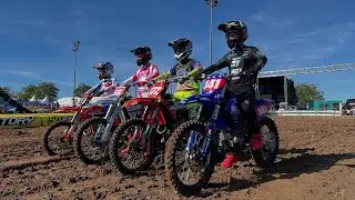 SX Tour 2025 - Interview crois&eacute;e Maxime Desprey / Mathys Boisrame / Yannis Lopez / Enzo Herzogenrath