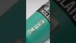 Vaso t&eacute;rmico de acero inoxidable 360 Travel Mug Insulated Vacuum de 355cc