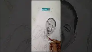 Harmanpreet Kaur Drawing❗,#shorts #drawing #harmanpreetkaur