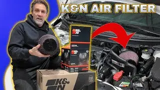 Boost Your Ride! Installing a K&N Cold Air Intake on a Honda Civic