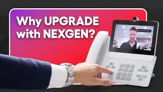 Upgrade Your Office Communication Infrastructure with Nexgen's Office Phone Systems