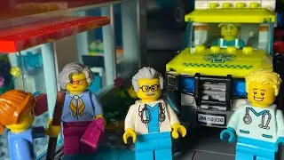 Лего 60330 (Больница) / Lego 60330 (Hospital) review