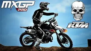 MXGP PRO 2018 | KTM 250 sx TLD Skeleton Edition 2018 | Suit + Bike | By LEONE 291