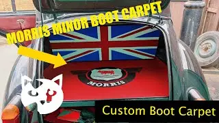 Custom Carpet Install ¦ Morris Minor