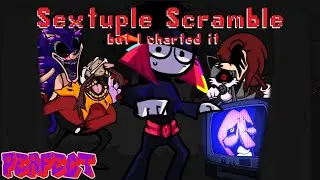 Friday Night Funkin' - Perfect Combo - Sextuple Scramble Chart Mod [HARD]