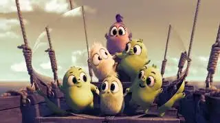 Bombing Piggy Island | Part I - Angry Birds 2_Clip edited #angrybirds2 #animation #cartoon #forkids