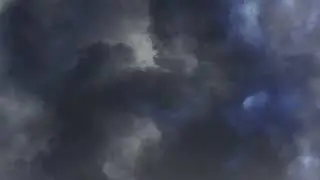 Dark Clouds Thunderstorms Sky Background Part II | Premium Video Footage | 4K