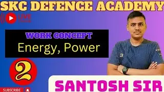 Work Energy Power-2 for Airforce | Airforce Physics | Airforce Physics Classes 2023 | Airforce 2023