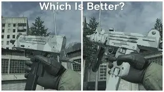 Mac-10 VS Mini-Uzi! - Which Is Better? - (Modern Warfare Remastered)