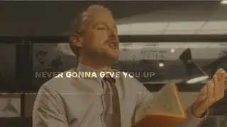 Mobius M.  Mobius - Never gonna give you up mv