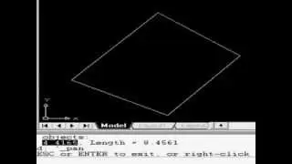 AutoCAD Tutorials on How to Encode and Plot Survey Coordinates and determine the Area and Perimeter