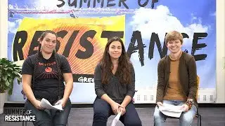 Summer of Resistance Non-violent Direct Action Training Webcast