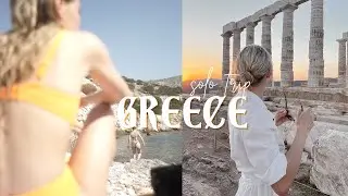 SOLO TRIP: GREECE. yoga & meditation retreat