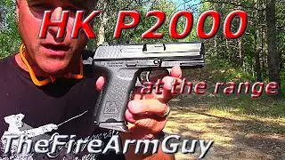 HK P2000 на полигоне &mdash; TheFireArmGuy