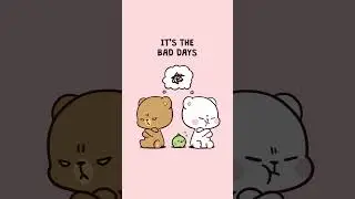 So, this is love ❤️ #shorts #milkmocha #milkandmocha #milkmochabear #bears #animation #cuteanimation