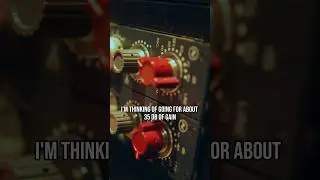 Настройки Neve 1073 для вокала