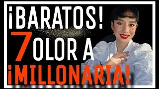✅️7 PERFUMES BARATOS HUELEN A MILLONARIA‼️