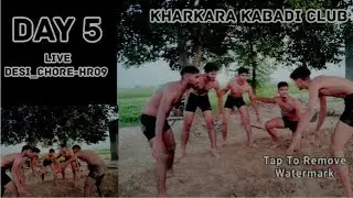 day 5 kharkara kabadi club top da jafa landa na Munda video like comment share subscribe jurur kara