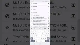 mlsu university me 1 semester ka rejalt kese chek kare 👆👆👆👆