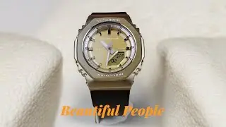 G-Shock X Beautiful People Collaboration GMS2110BP-5A