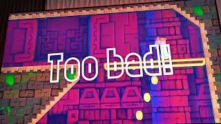 The hardest thing I've done in live in Super Mario. Bros wonder.