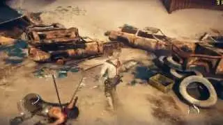 Lenovo IdeaPad Y410p - Mad Max Performance Test (Very High +16x Anisotropy)