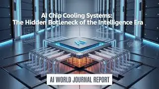 AI Chip Cooling Systems: The Hidden Bottleneck of the Intelligence Era