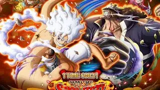 OPTC - SUPER SUGO-FEST LUFFY PART 2! (ONE PIECE TREASURE CRUISE)