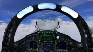 Eurofighter Typhoon for FSX/P3D Pre-Beta Footage