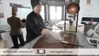 Atemperado del Chocolate