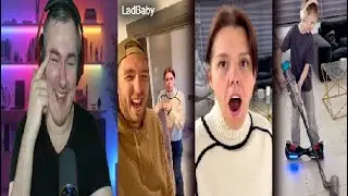 Sli React LadBaby's (When Dad hacks a House Cleaner 🤣🧹)