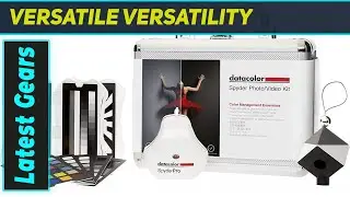 Ultimate Color Accuracy! Datacolor Spyder Photo/Video Kit 2024