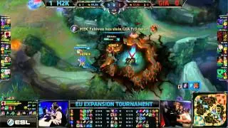 GIA vs H2K   Game 2   EU Expansion Tournament, Winner's Finals   Giants vs H2K VOD