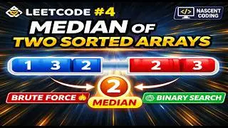 LeetCode 4 – Median of Two Sorted Arrays