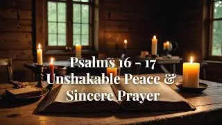 Unshakable Peace and Sincere Prayer: Meditating on Psalms 16-17