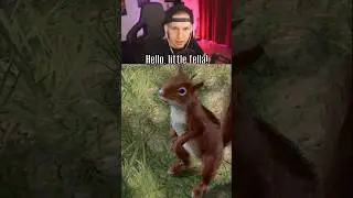 I weaponized a squirrel in Baldur's Gate 3