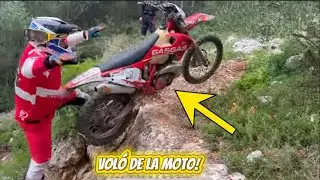 PRIMERA SALIDA DE LA TEMPORADA Y PASO ESTO…. 😱🔥🏍️ (*enduro*)