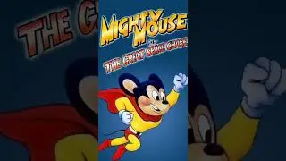 Happy 42nd Anniversary to Mighty Mouse in the Great Space Chase!😄😄(1982-2024)