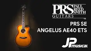 PRS SE ANGELUS AE40 | DEMO