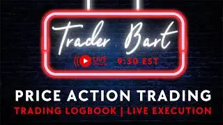 Live Futures Trading | ES, NQ & Gold | APEX -90% CODE: BART