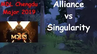 Alliance - Singularity || MDL Chengdu Major 2019 || Dota 2 Highlights