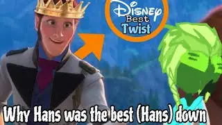Disney&rsquo;s Best Twist (Villain) FROZEN RANT 