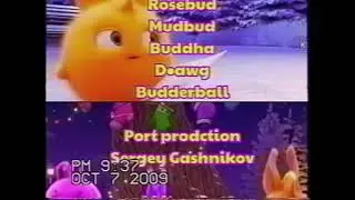 The Sunny Bunnies Movie credits 2009 VHS